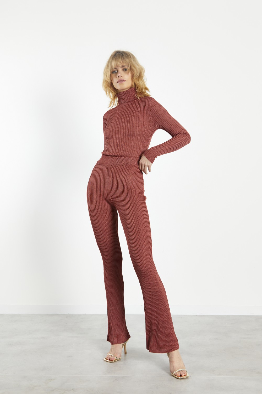 GLAMOROUS LADIES TOP REDWOOD AN4310