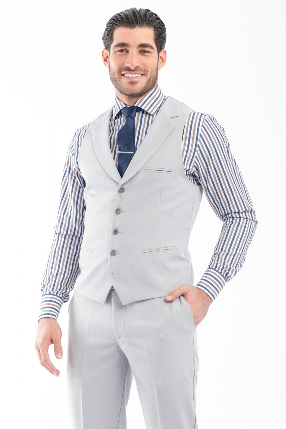 VITTORIO VEST GREY 1100-23-DIVERSO