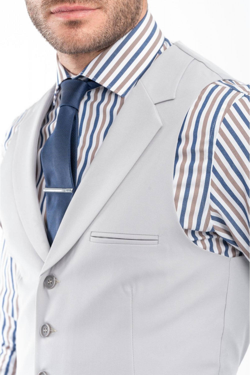 VITTORIO VEST GREY 1100-23-DIVERSO