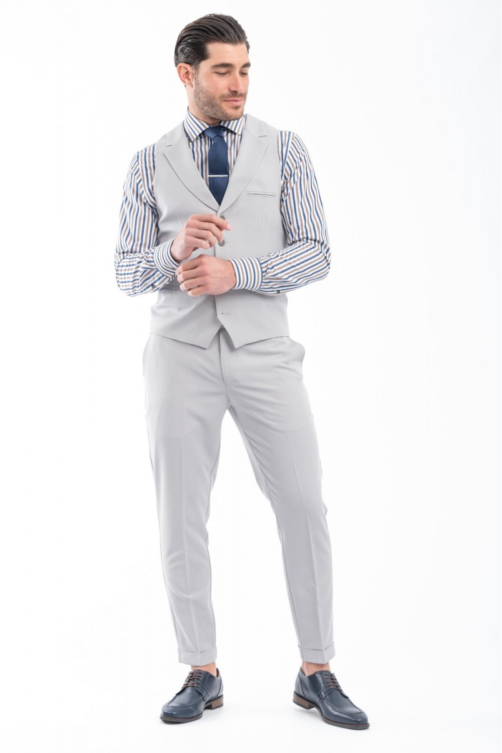 VITTORIO VEST GREY 1100-23-DIVERSO