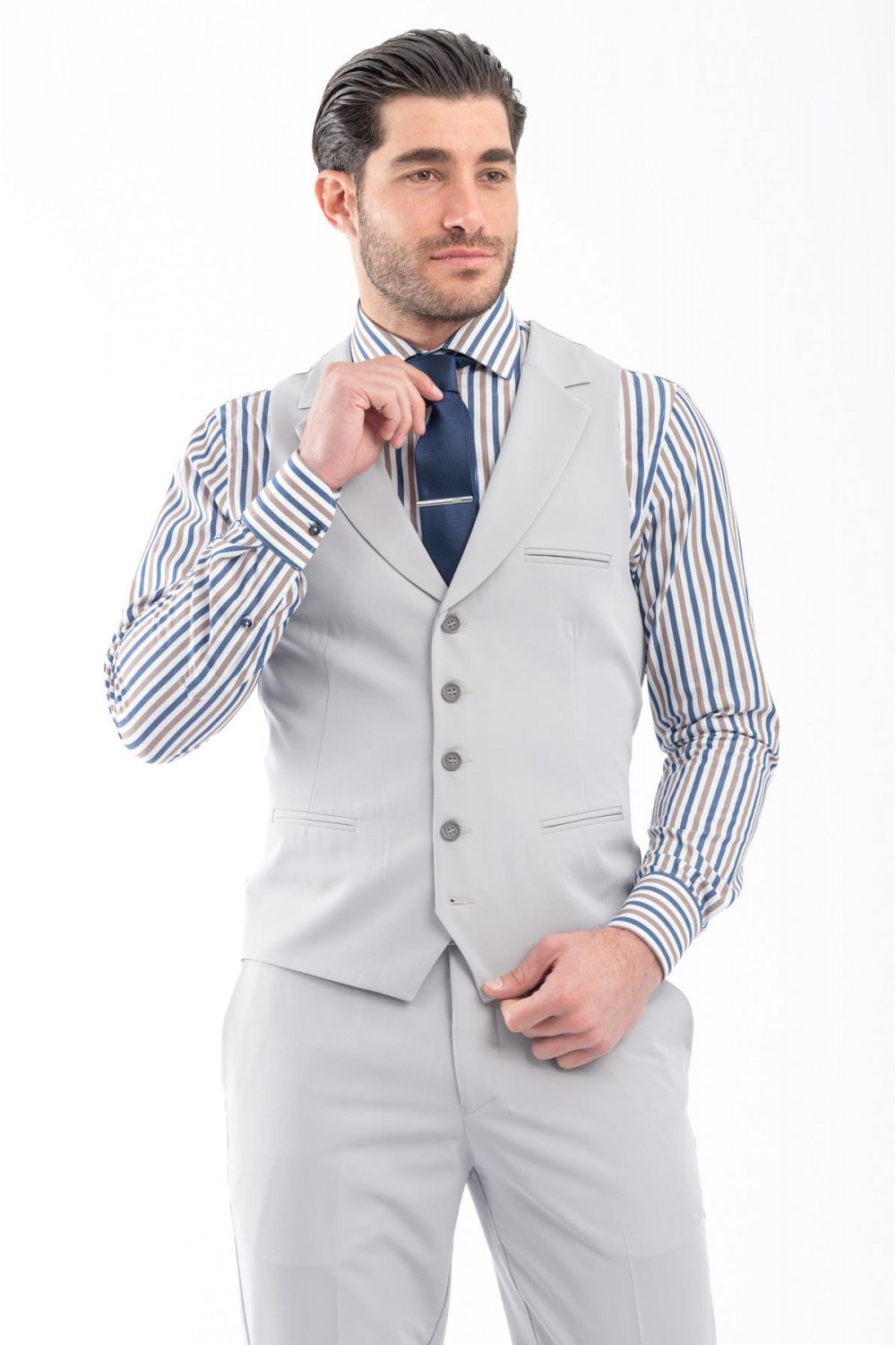 VITTORIO VEST GREY 1100-23-DIVERSO