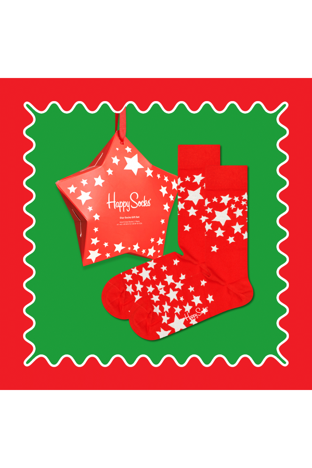 HAPPY SOCK STAR GIFT BOX XSTG01-4300