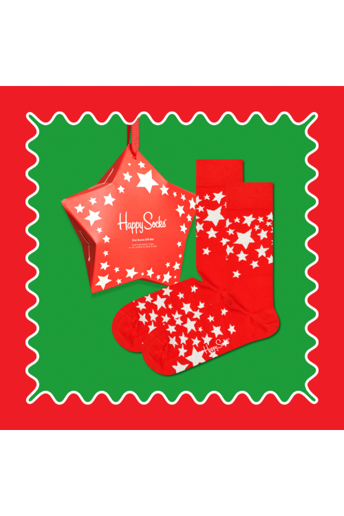 HAPPY SOCK STAR GIFT BOX XSTG01-4300