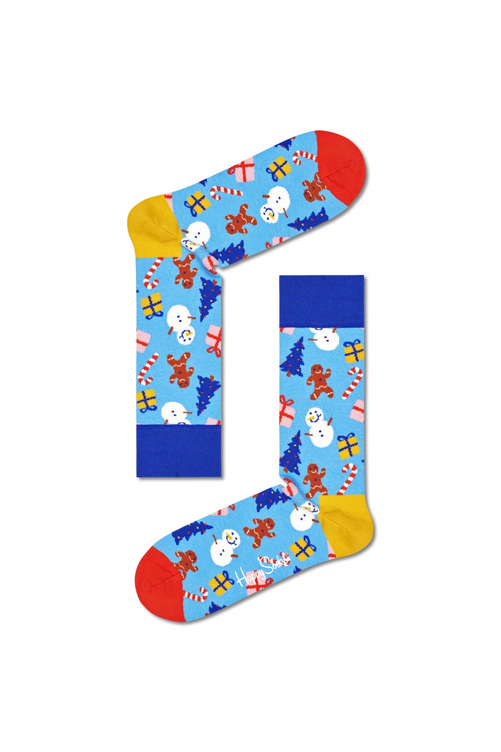 HAPPY SOCKS 3-PACK DECORATION TIME GIFT SET XDTG08-0200