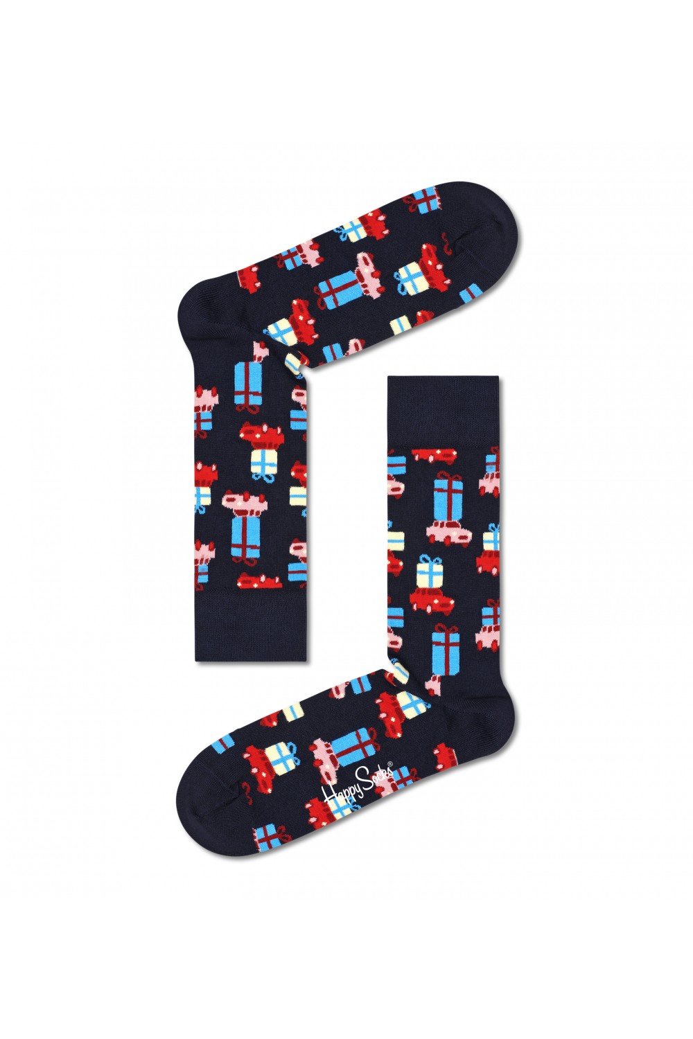 HAPPY SOCKS 3-PACK DECORATION TIME GIFT SET XDTG08-0200