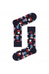 HAPPY SOCKS 3-PACK DECORATION TIME GIFT SET XDTG08-0200
