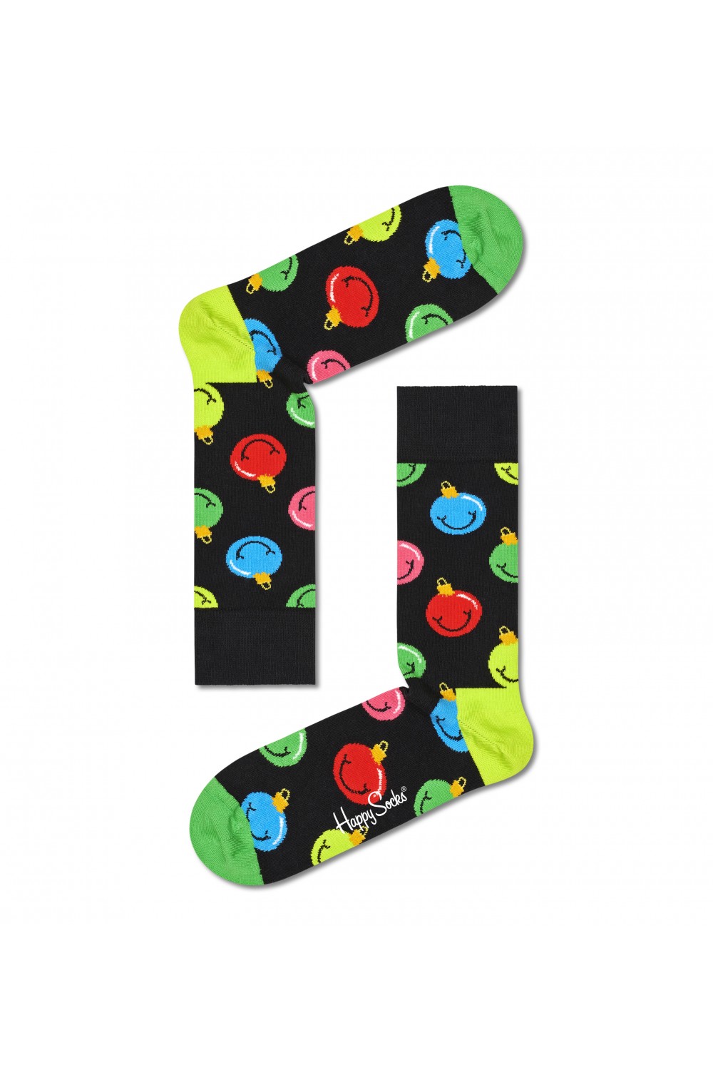 HAPPY SOCKS 4-PACK HOLIDAY TIME GIFT SET XHTG09-6300
