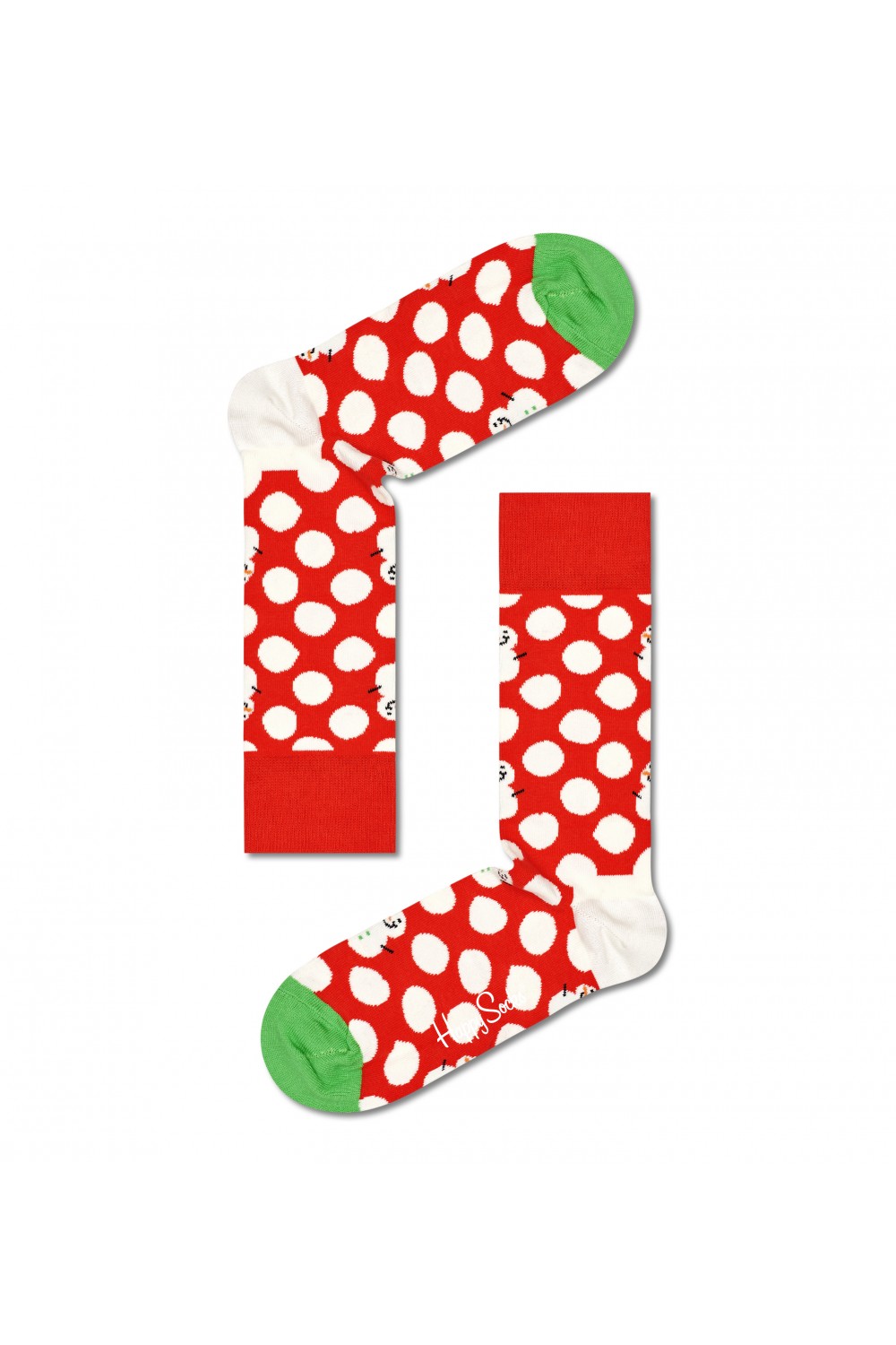 HAPPY SOCKS 4-PACK HOLIDAY TIME GIFT SET XHTG09-6300
