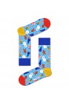 HAPPY SOCKS 4-PACK HOLIDAY TIME GIFT SET XHTG09-6300