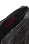 HUGO BAG WITH LOGO PRINT ETHON 2.0 BLACK 50541609-005