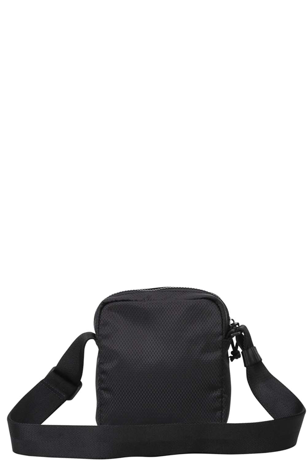 HUGO BAG WITH LOGO PRINT SHAUN NS ZIP BLACK 50541918-001