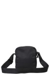 HUGO BAG WITH LOGO PRINT SHAUN NS ZIP BLACK 50541918-001