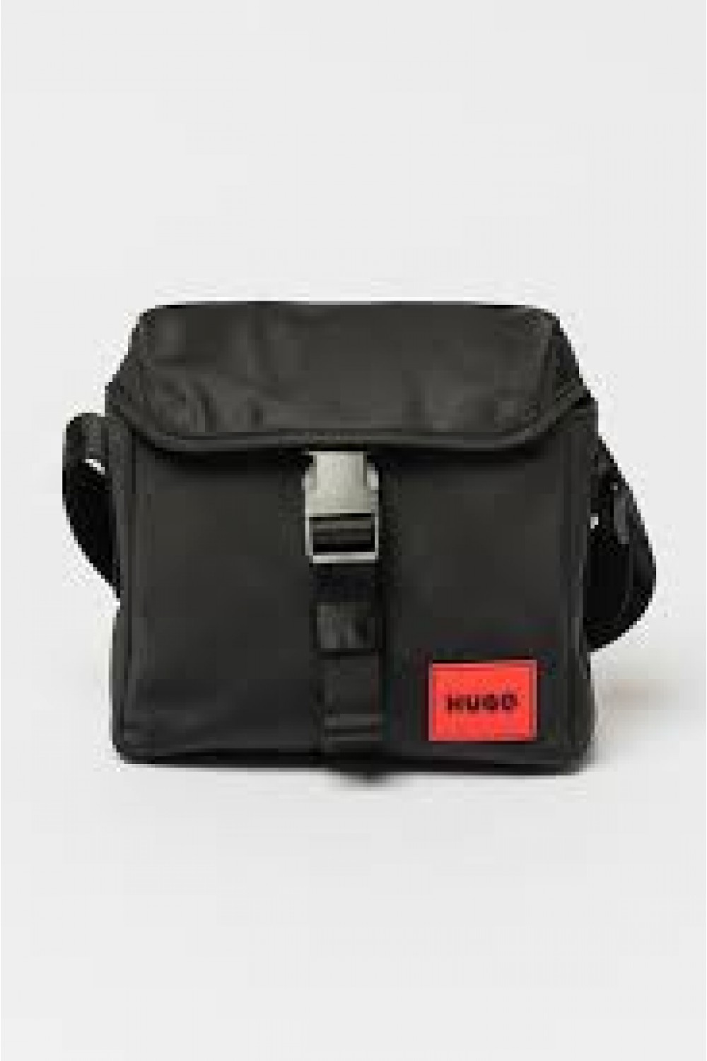HUGO BAG ETHON 2.0 WITH RED LOGO BLACK 50522322-001