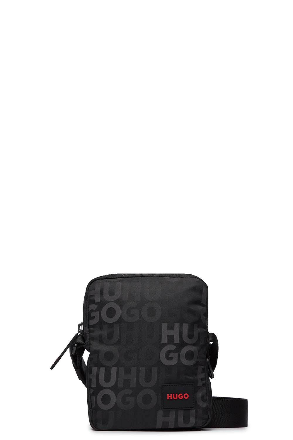 HUGO BAG WITH LOGO PRINT ETHON 2.0 BLACK 50504099-001