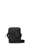 HUGO BAG WITH LOGO PRINT ETHON 2.0 BLACK 50504099-001