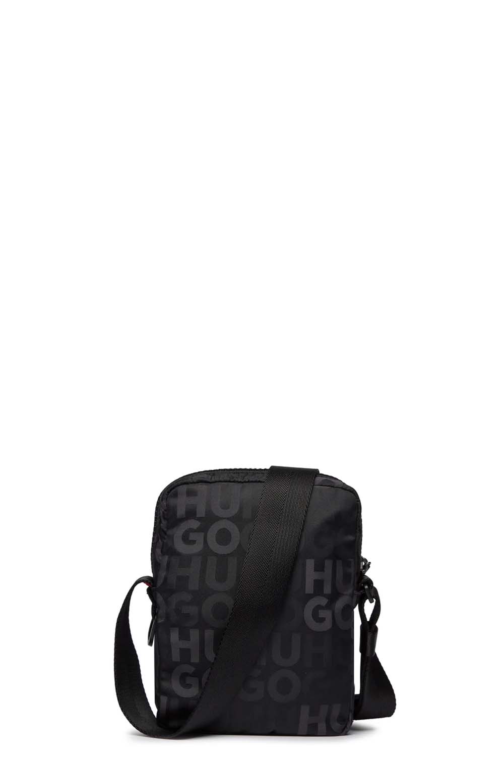 HUGO BAG WITH LOGO PRINT ETHON 2.0 BLACK 50504099-001