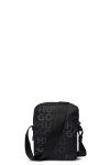 HUGO BAG WITH LOGO PRINT ETHON 2.0 BLACK 50504099-001