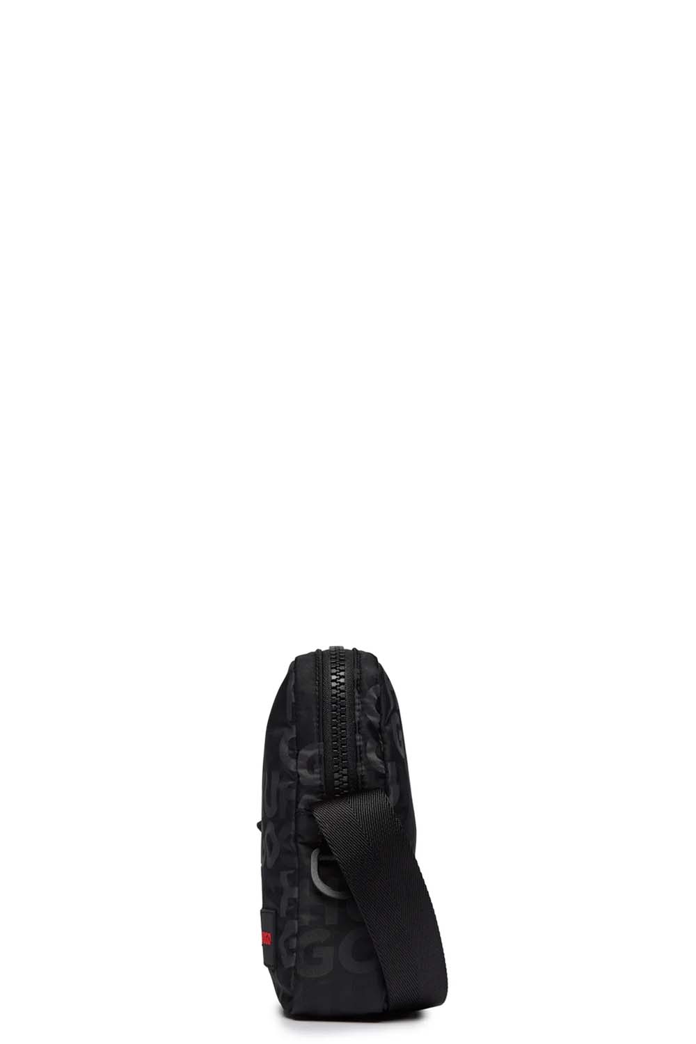 HUGO BAG WITH LOGO PRINT ETHON 2.0 BLACK 50504099-001