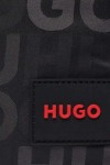HUGO BAG WITH LOGO PRINT ETHON 2.0 BLACK 50504099-001