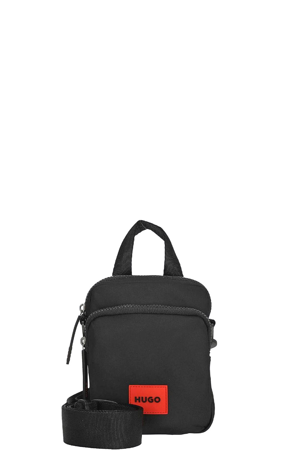 HUGO BAG ETHON 2.0 CROSSB WITH RED LOGO BLACK 50516475-002