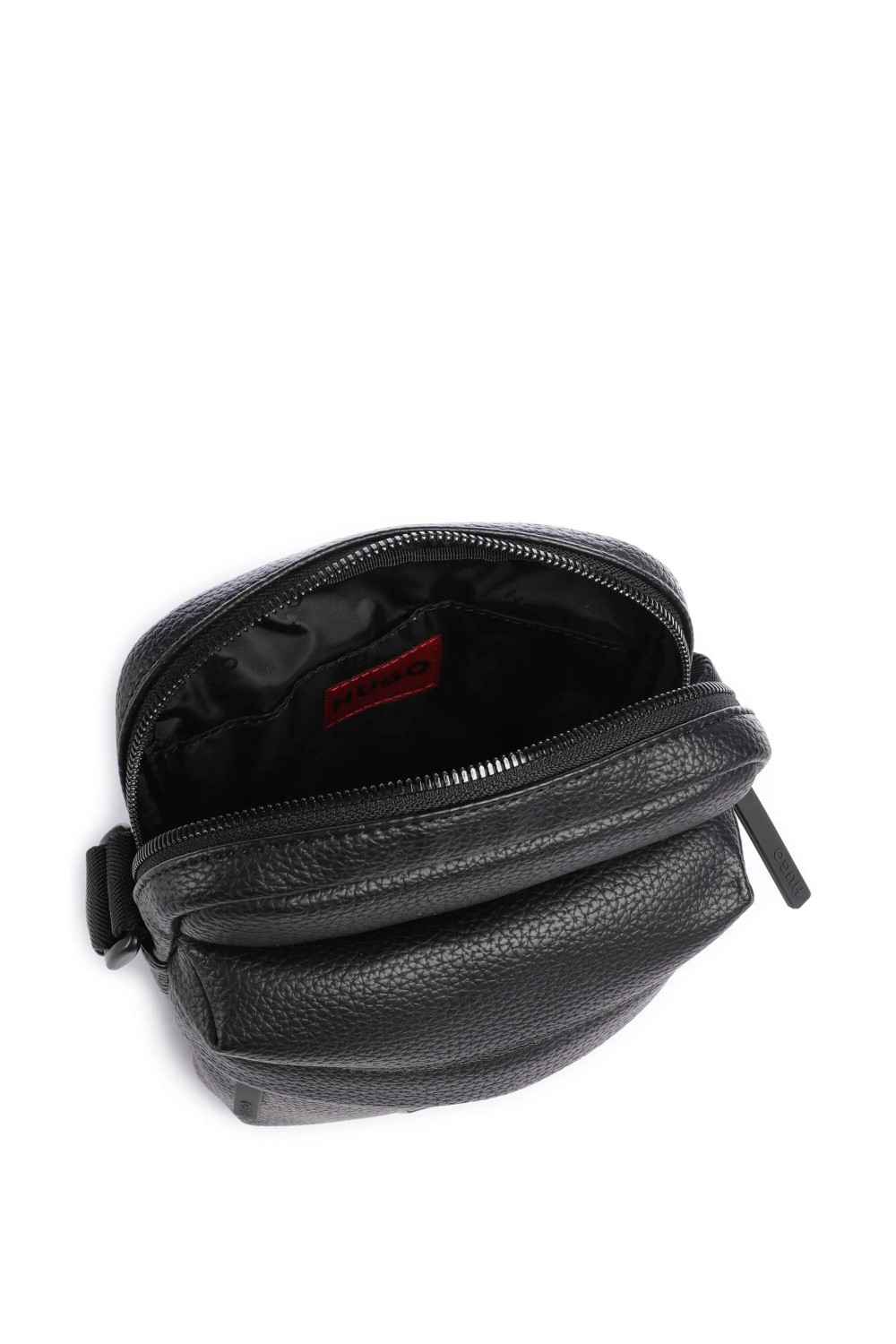 HUGO BAG NEW ETHON HI-NS ZIP BLACK 50551758-001