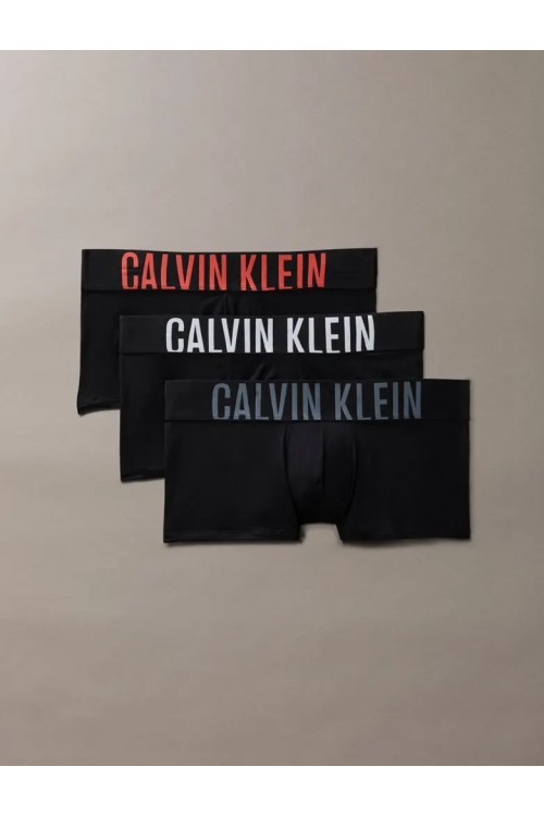 CALVIN KLEIN JEANS LOW RISE TRUNK 3PK BLACK 000NB3611A-2QS