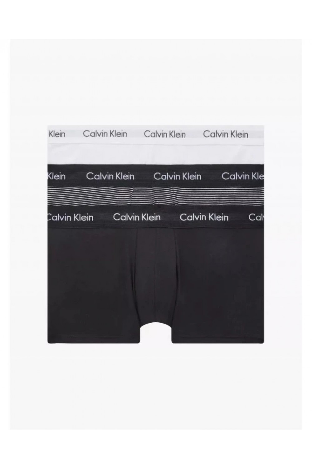 CALVIN KLEIN JEANS 3 PACK LOW RISE TRUNKS U2664G-IOT
