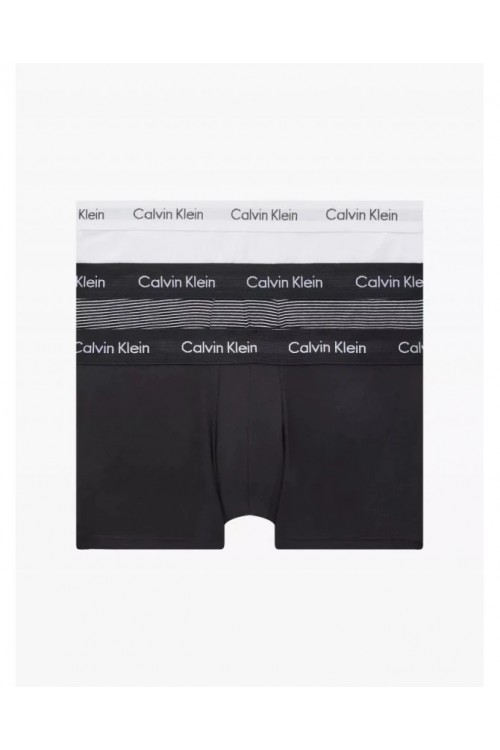 CALVIN KLEIN JEANS 3 PACK LOW RISE TRUNKS U2664G-IOT