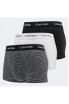 CALVIN KLEIN JEANS 3 PACK LOW RISE TRUNKS U2664G-IOT