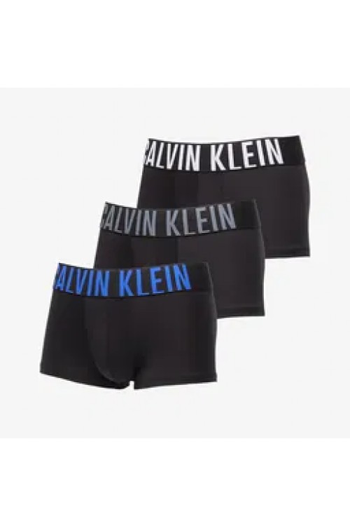CALVIN KLEIN JEANS LOW RISE TRUNK 3PK BLACK 000NB3611A-ZDH