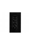 HUGO SPRAY LOGO TOWEL BLACK 50561230-001