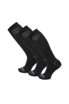 TIMBERLAND SOCKS BOWDEN 3 PACK BOWDEN FULL CUSHION TREE CREW BLACK TB0A6BBY001