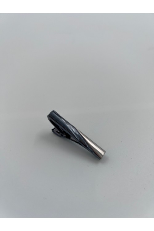 MEN TIE CLIP SILVER CL07
