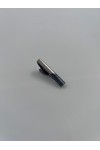MEN TIE CLIP SILVER-BLACK CL12