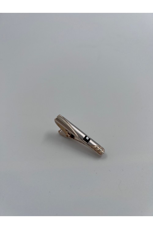 MEN TIE CLIP SILVER-BLACK-GOLD CL17