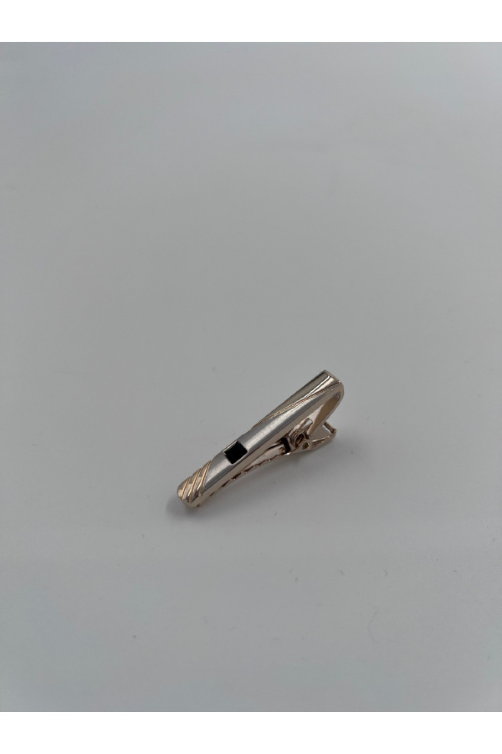 MEN TIE CLIP SILVER-BLACK-GOLD CL17