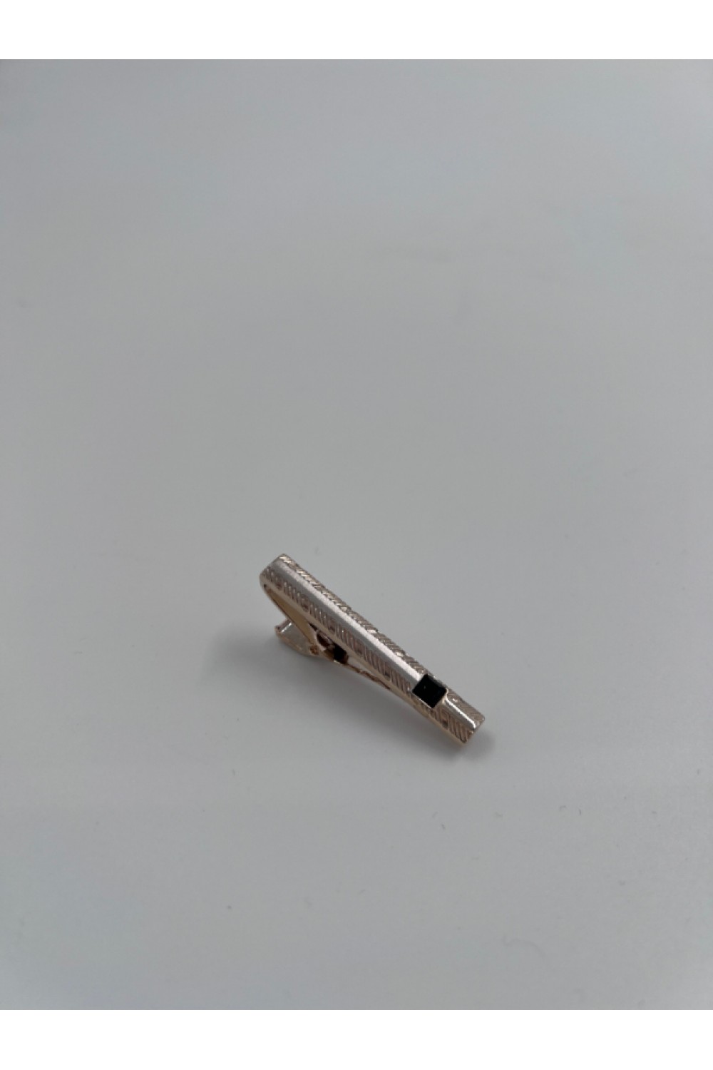 MEN TIE CLIP SILVER-BLACK-GOLD CL20