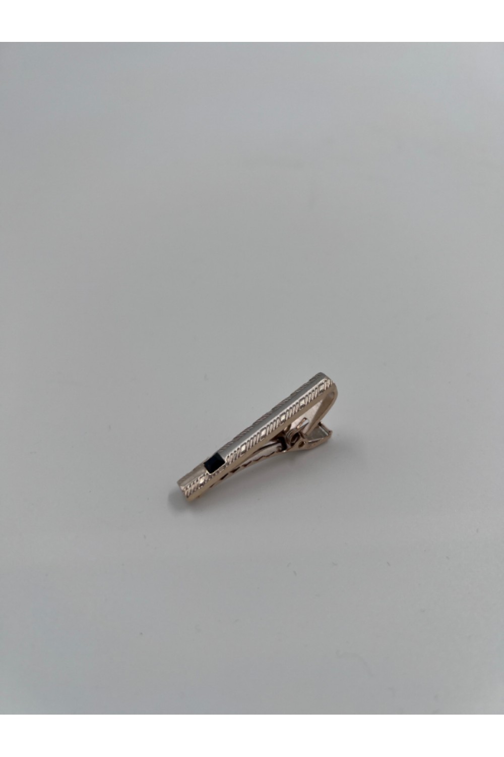 MEN TIE CLIP SILVER-BLACK-GOLD CL20