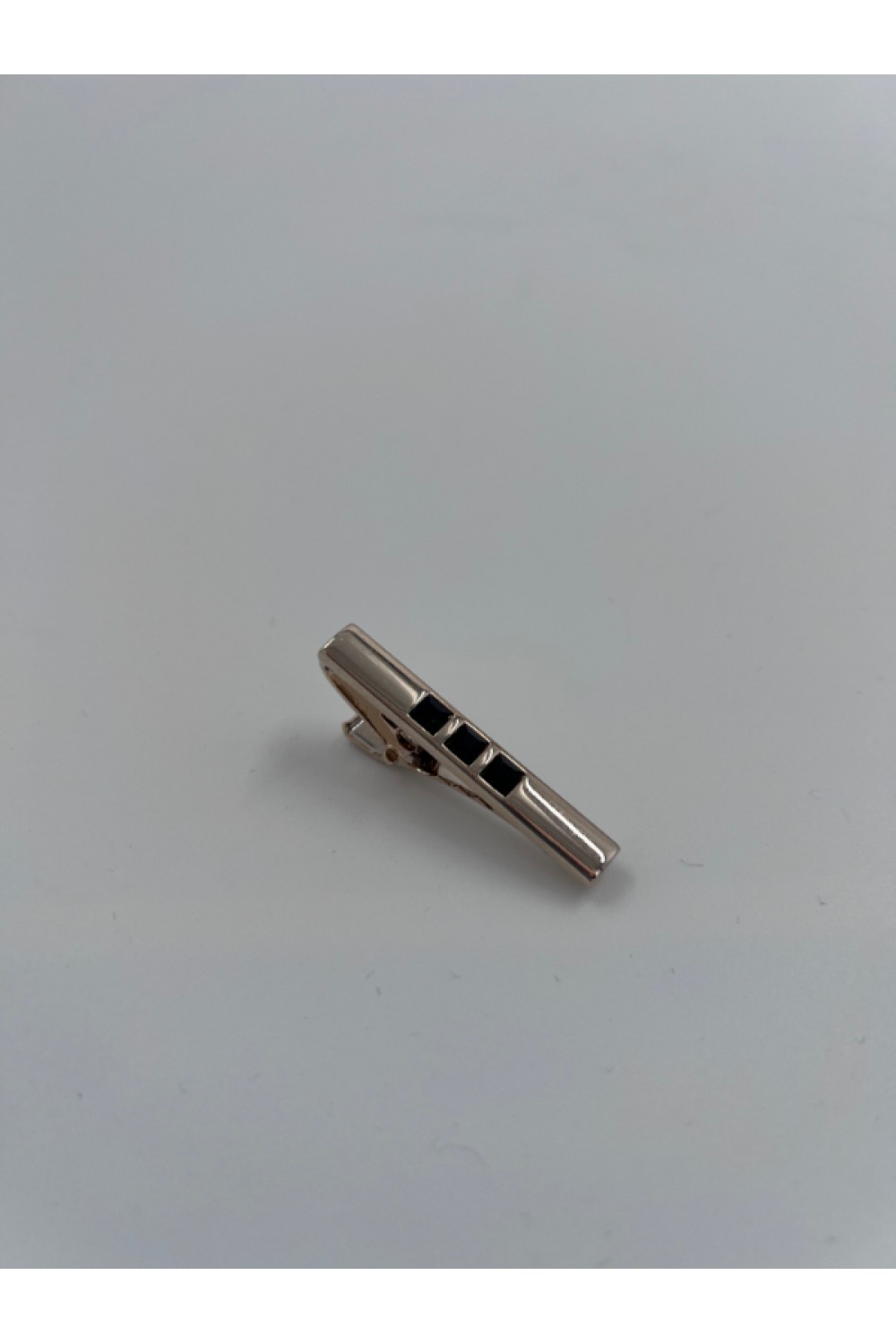 MEN TIE CLIP SILVER-BLACK-GOLD CL21