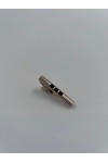 MEN TIE CLIP SILVER-BLACK-GOLD CL21