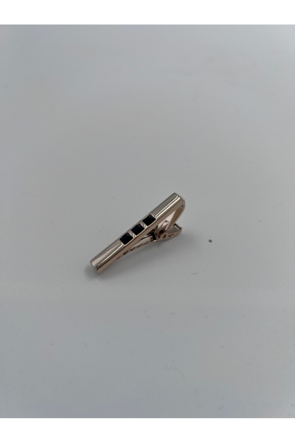 MEN TIE CLIP SILVER-BLACK-GOLD CL21