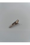 MEN TIE CLIP SILVER-BLACK-GOLD CL21