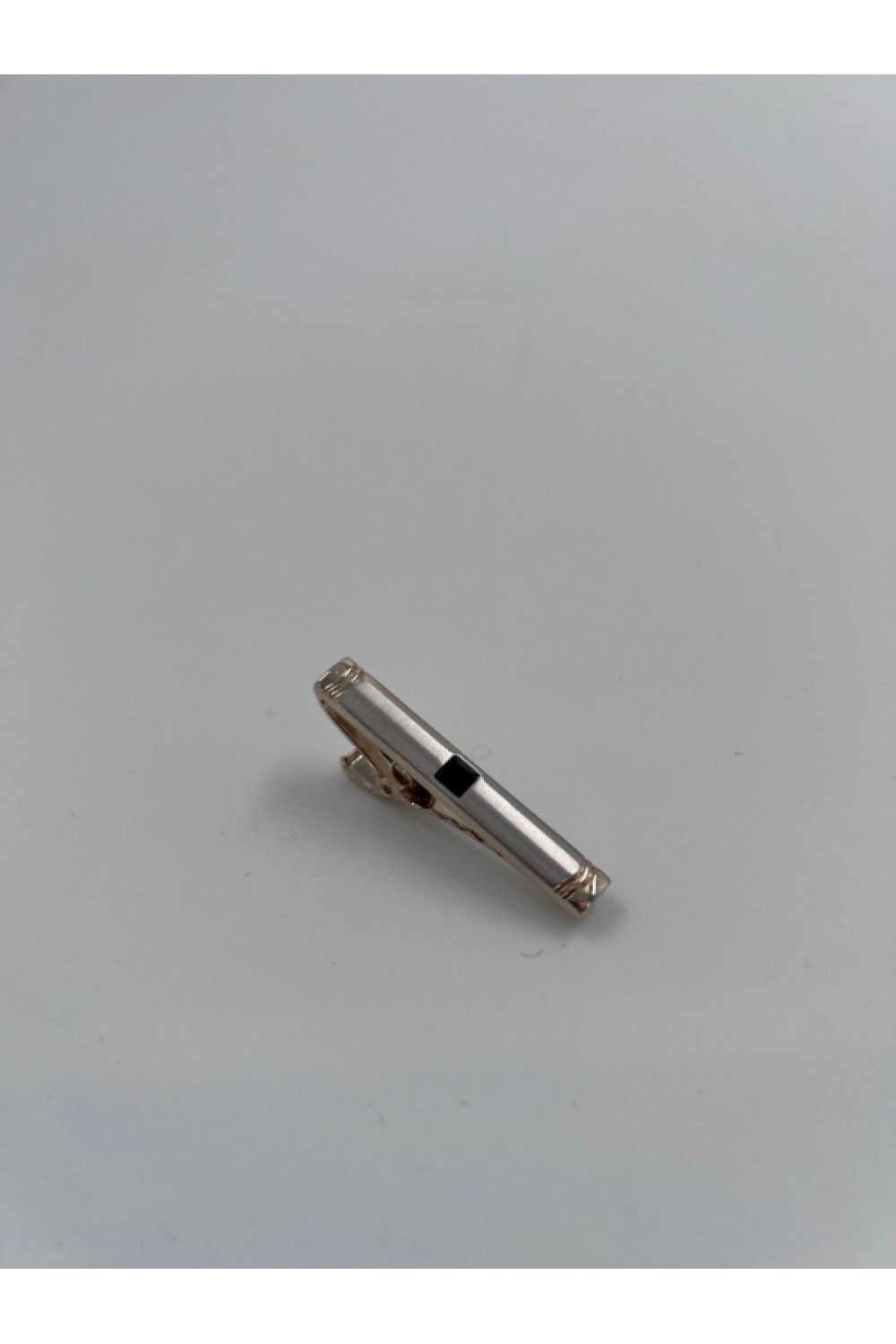 MEN TIE CLIP SILVER-BLACK-GOLD CL22