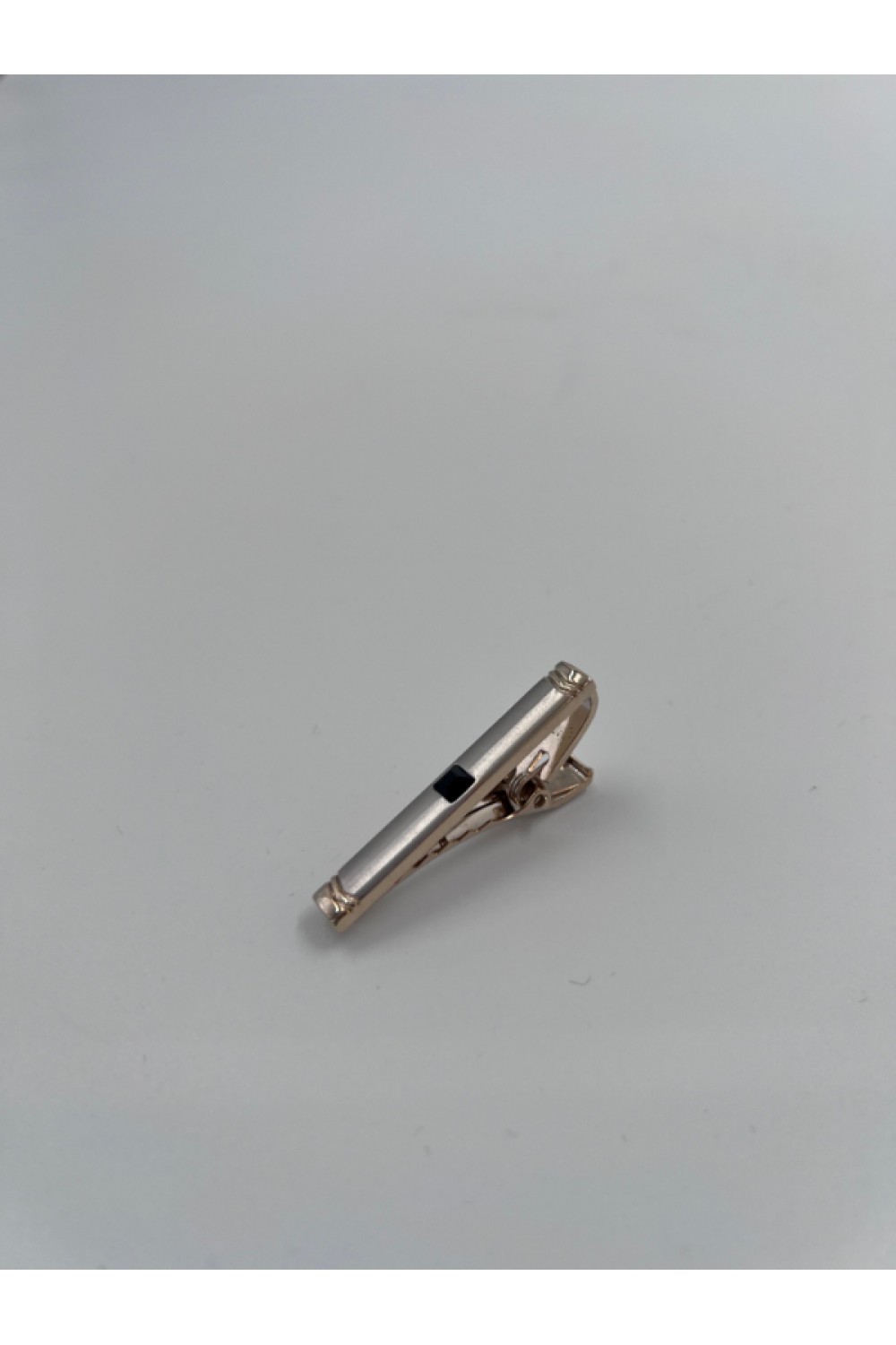 MEN TIE CLIP SILVER-BLACK-GOLD CL22