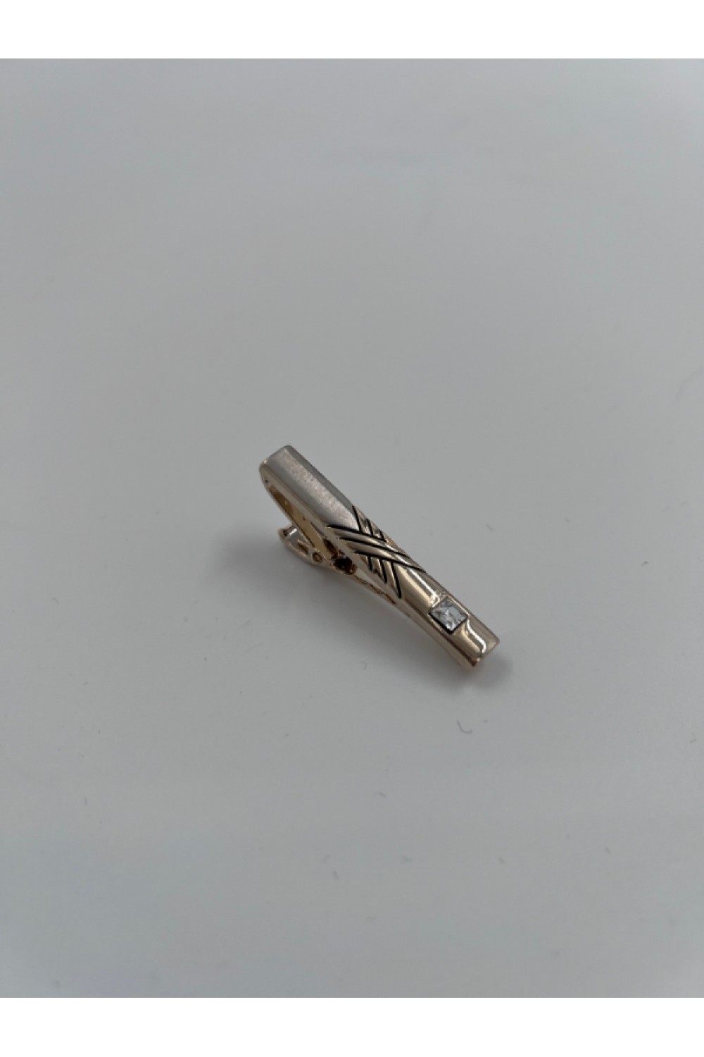 MEN TIE CLIP SILVER-BLACK-GOLD CL24