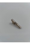 MEN TIE CLIP SILVER-BLACK-GOLD CL24