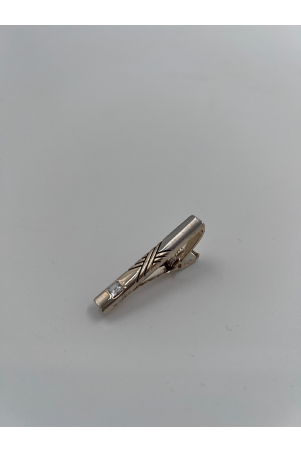 MEN TIE CLIP SILVER-BLACK-GOLD CL24
