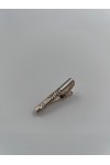 MEN TIE CLIP SILVER-BLACK-GOLD CL24