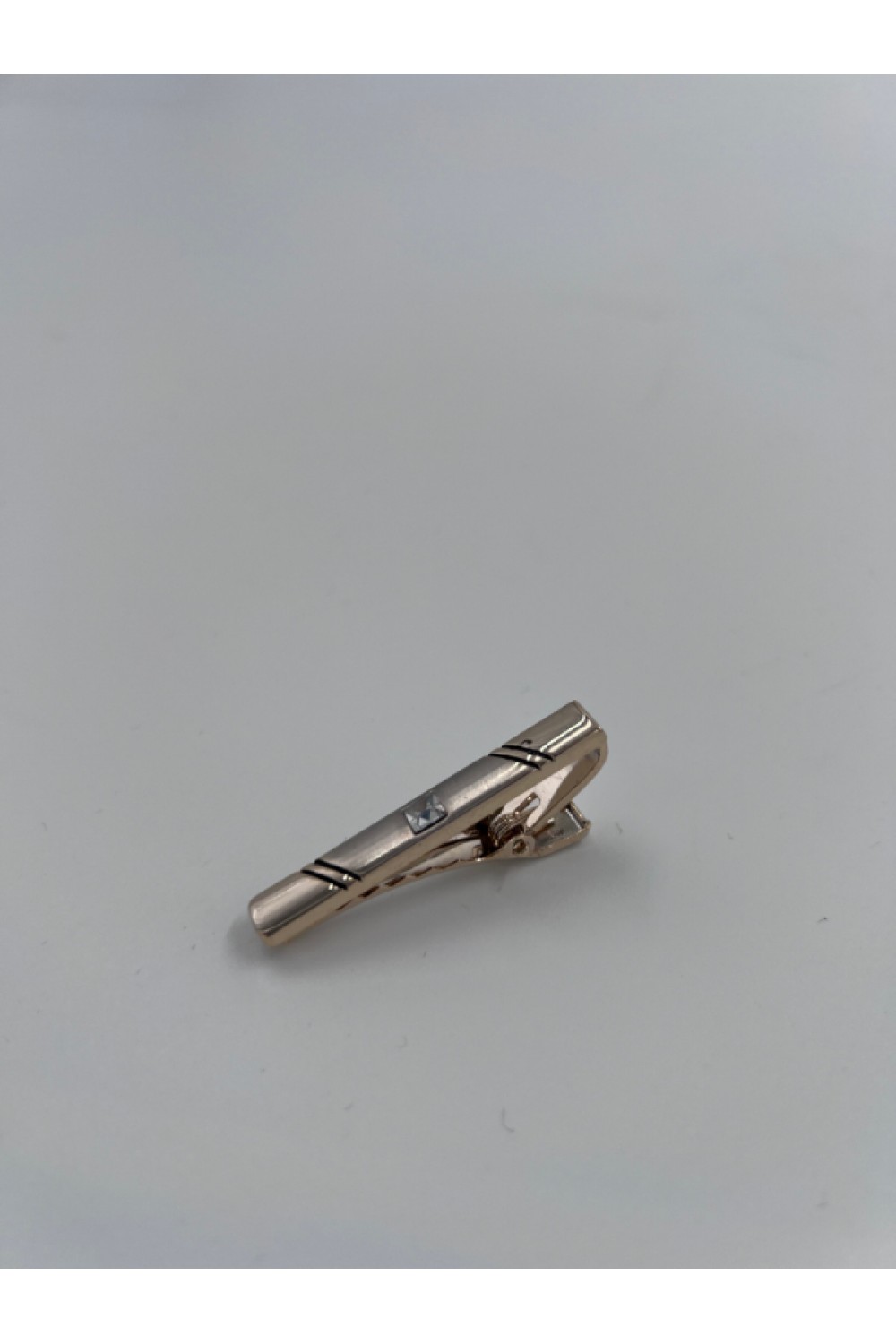 MEN TIE CLIP SILVER-BLACK-GOLD CL25
