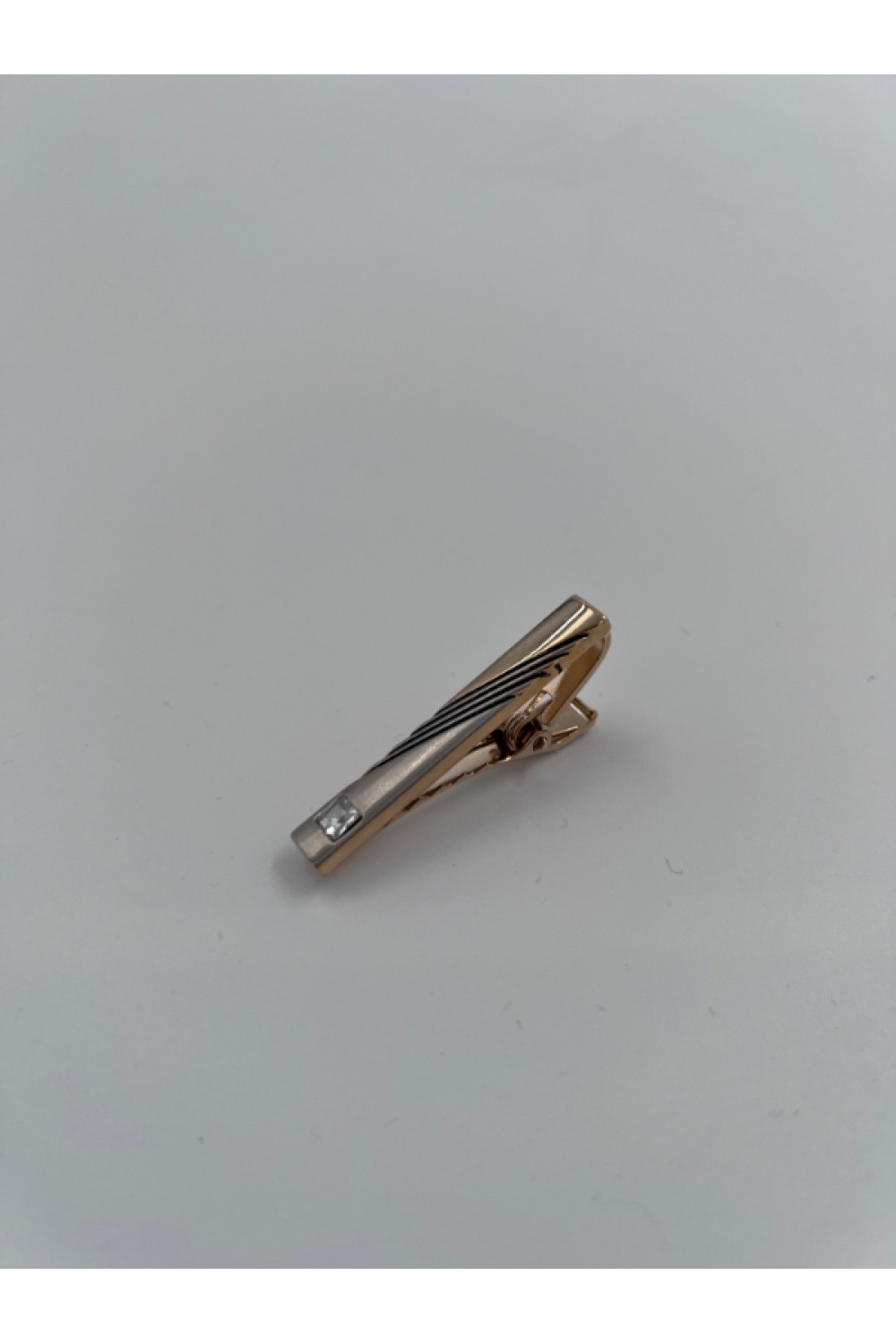MEN TIE CLIP SILVER-BLACK-GOLD CL26